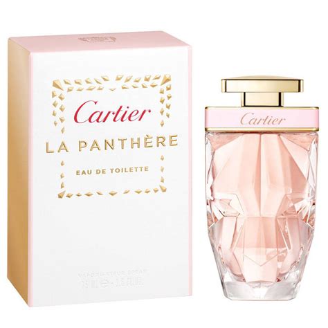 cartier la panthere eau de toilette отзывы|cartier la panthere gift set.